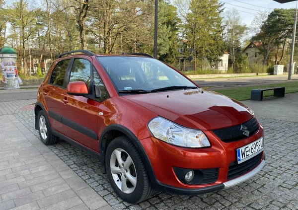 Suzuki SX4 cena 21000 przebieg: 235000, rok produkcji 2007 z Warszawa małe 121